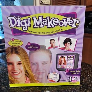 BRAND NEW Vintage Mattel Radica Digi Makeover Electronic Device